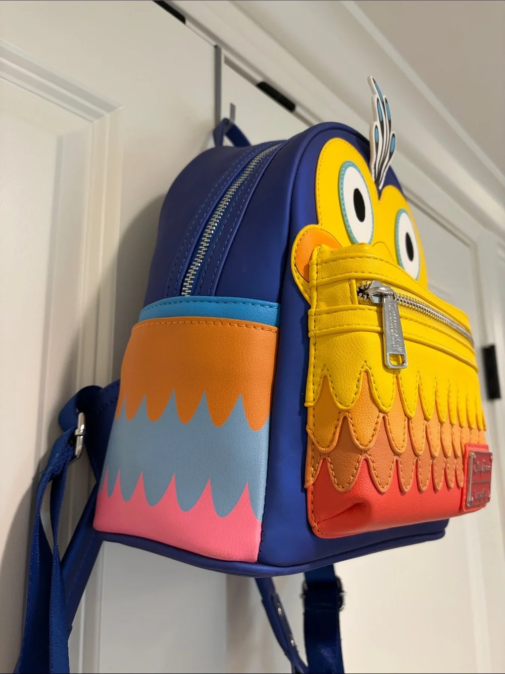 Disneyland Park Exclusive, Kevin from Up mini backpack.  Used once!